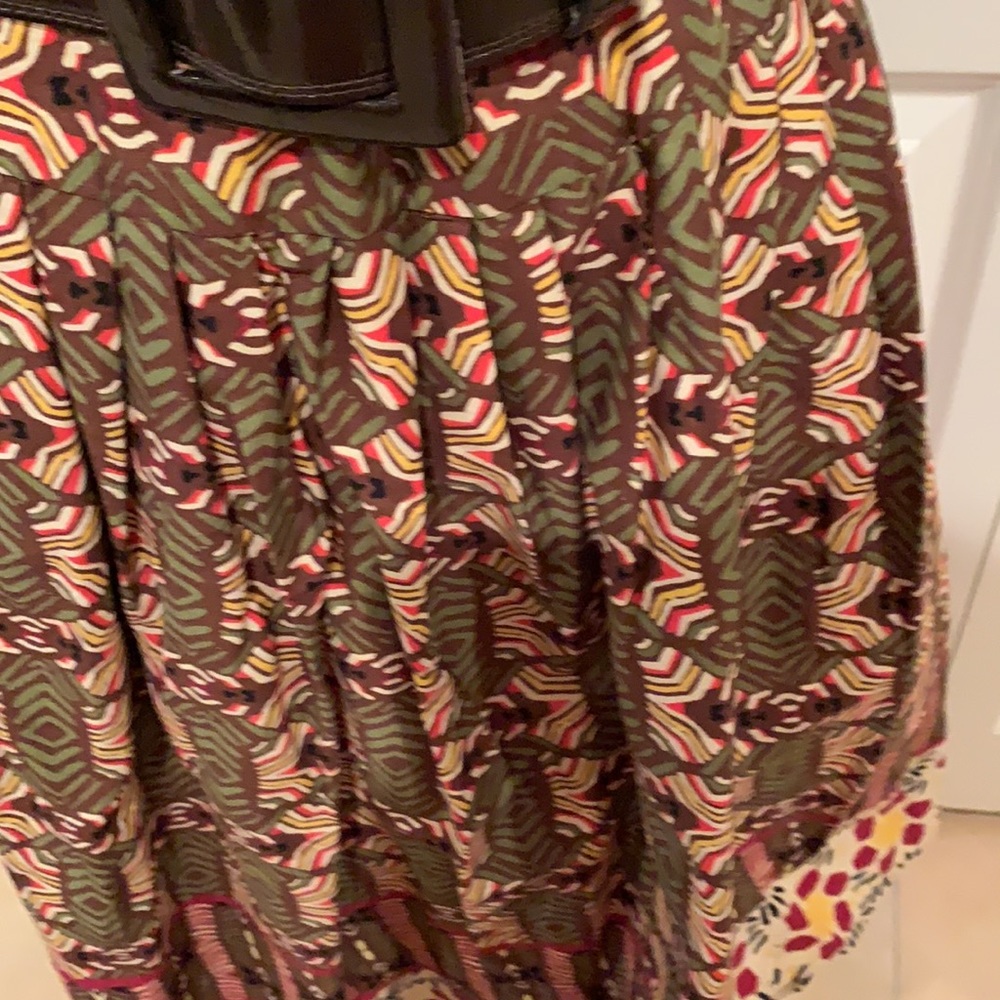 2/12 BOHO STRAPLESS MIDI DRESS SIZE SMALL - Picture 4 of 7